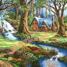 Схема вышивки «pripoda»