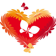 Схема вышивки «я люблю лето»