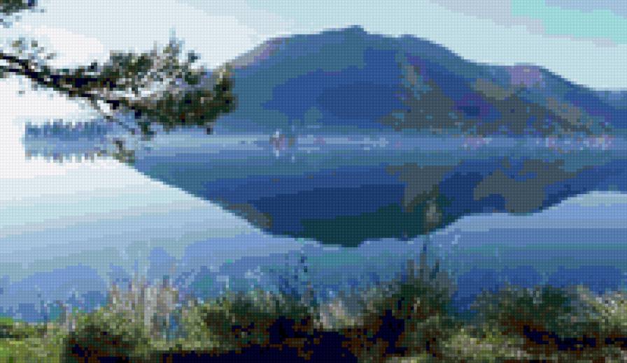 mountains - landscape - предпросмотр