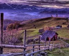 Схема вышивки «cottage»