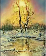 Схема вышивки «trees»