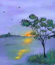 Схема вышивки «painting»