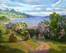 Схема вышивки «sea»