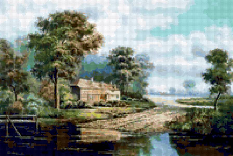 cottage - peisage - предпросмотр