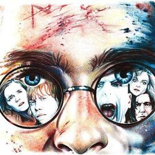 Схема вышивки «Гарри Поттер.»