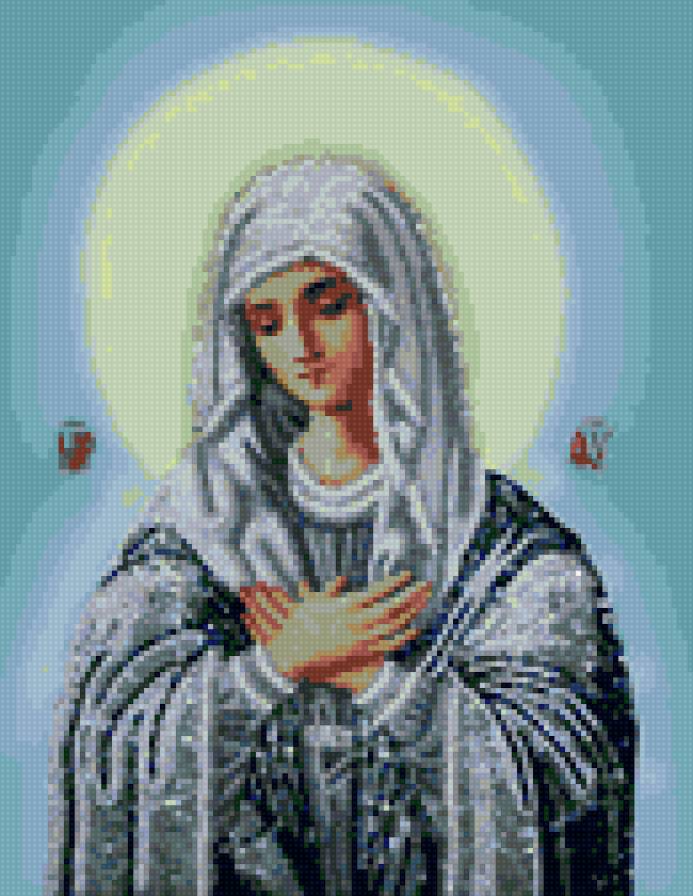 Икона " Умиление" - предпросмотр