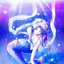 Схема вышивки «Русалочка»