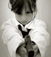 Схема вышивки «Обидели»