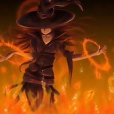 Схема вышивки «Власть Огня»