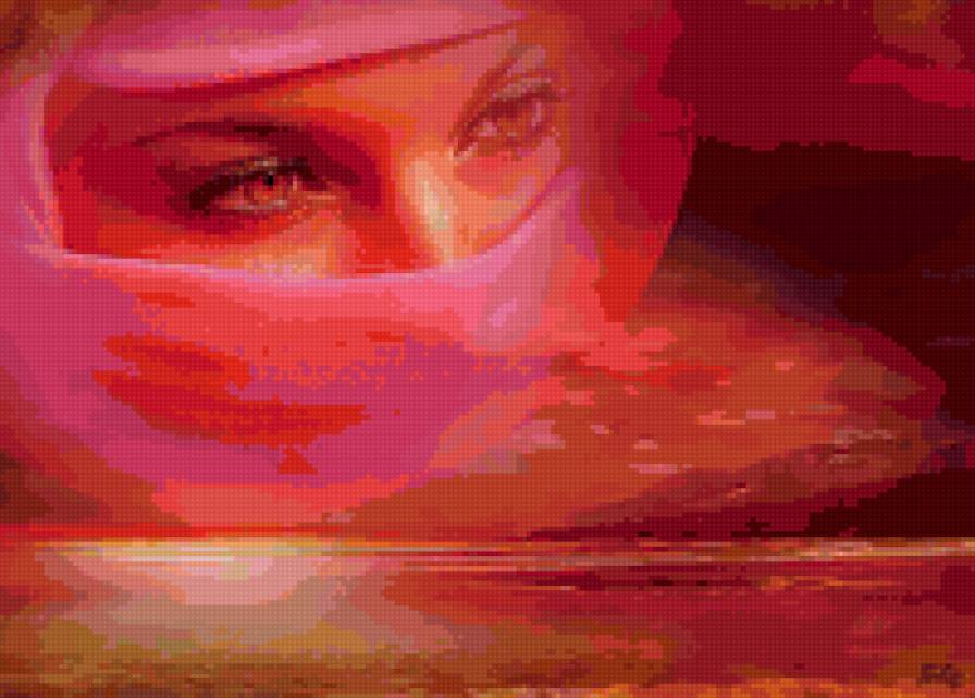 восточный пейзаж - пейзаж, красота, взгляд - предпросмотр