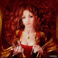 Схема вышивки «Катарина»