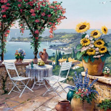 Вид на море