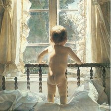 Схема вышивки «малыш»