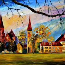 Схема вышивки «Швейцария»