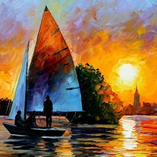 Схема вышивки «Ветер надежд»