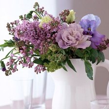 Схема вышивки «букет3»