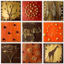 Схема вышивки «Этника»