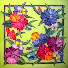 Схема вышивки «подушка»