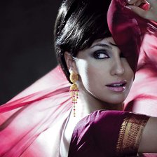 Схема вышивки «indian girl»