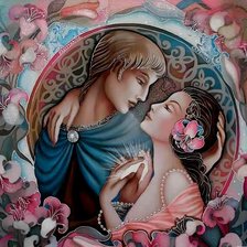 Схема вышивки «свидание»