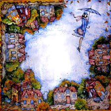 Схема вышивки «подушка»