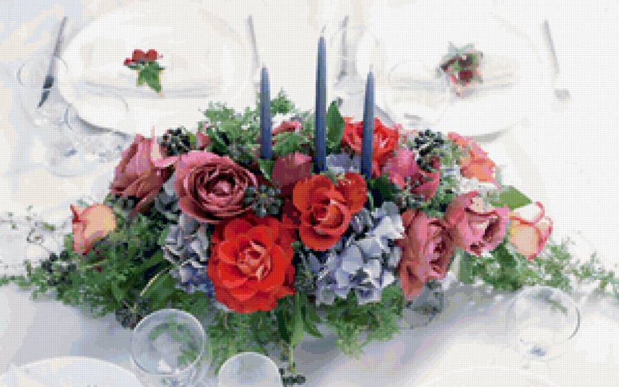 с праздником - цветы, букет - предпросмотр