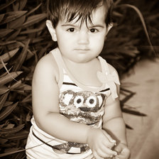 Схема вышивки «дочка»