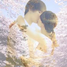 Схема вышивки «Дарите друг другу нежность и любовь»