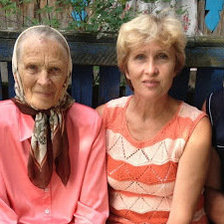 Схема вышивки «мама1»