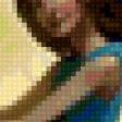 Предпросмотр схемы вышивки «Девушка» (№139322)