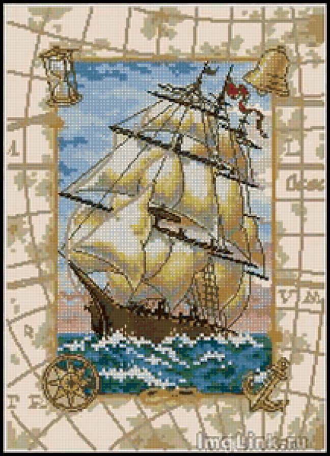 корабль 3 - корабль - предпросмотр