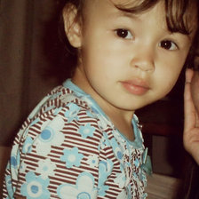 Схема вышивки «Любимая»