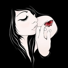 Схема вышивки «Таинство»