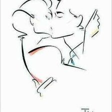 Схема вышивки «пара»