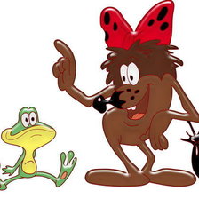 Схема вышивки «Злючка-колючка»