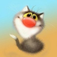 Схема вышивки «Котя»