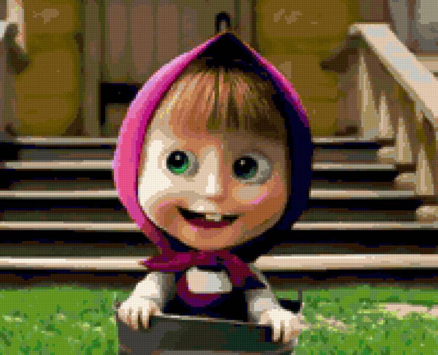 Маша - мультики, детское - предпросмотр