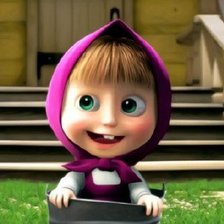 Схема вышивки «Маша»