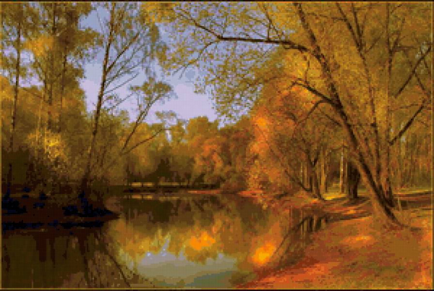 Осенняя пора. Очей очарованье. - пейзаж, осень - предпросмотр