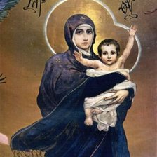 Схема вышивки «Картины Виктора Васнецова»