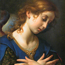 Схема вышивки «Карло Дольчи: Ангел»