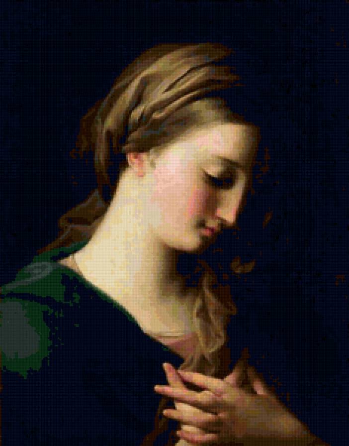 Помпео Батони : Дева Мария - мадонна, искуство - предпросмотр