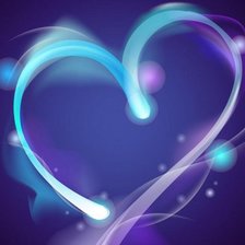 Схема вышивки «Сердце»