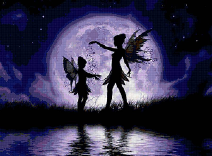 Феи - предпросмотр