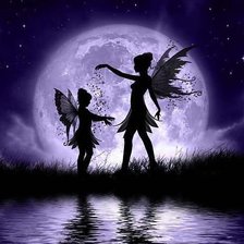 Схема вышивки «Феи»