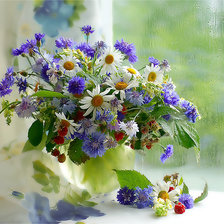 Схема вышивки «натюрморт»