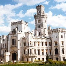 Схема вышивки «замки мира»