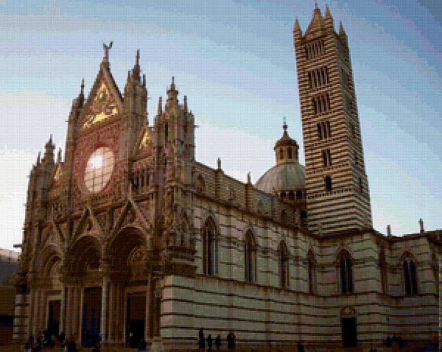 замки мира - замки мира, собор - предпросмотр