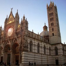 Схема вышивки «замки мира»