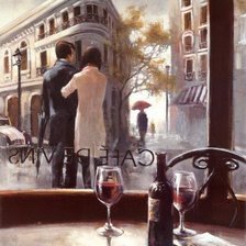 Схема вышивки «История любви.»